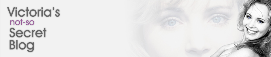 Victoria's Not-So Secret Blog